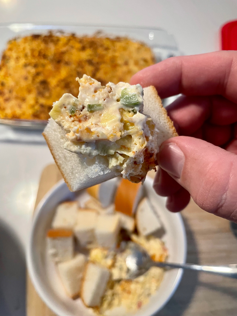 Jalapeño Artichoke Dip