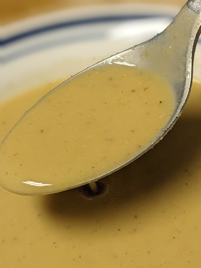 Acorn squash soup
