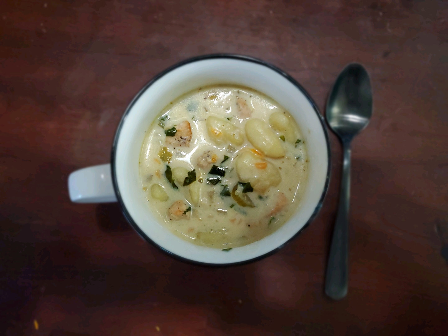 Crockpot Chicken Gnocchi Soup