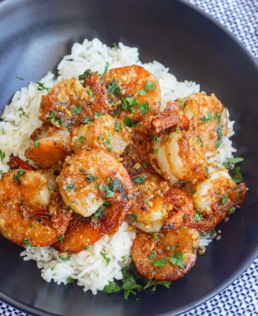 HAWAIIAN GARLIC SHRIMP
