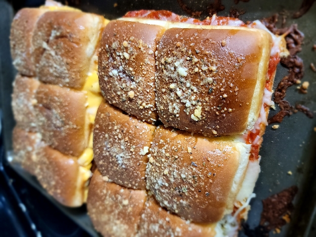 Easy Weeknight Sliders