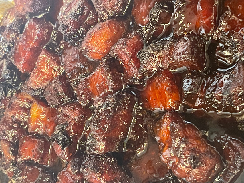 Smoked Pork Belly Candy