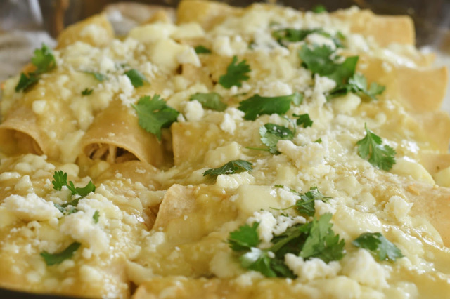 Chicken Enchiladas