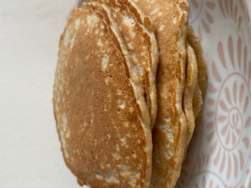 oat pancakes