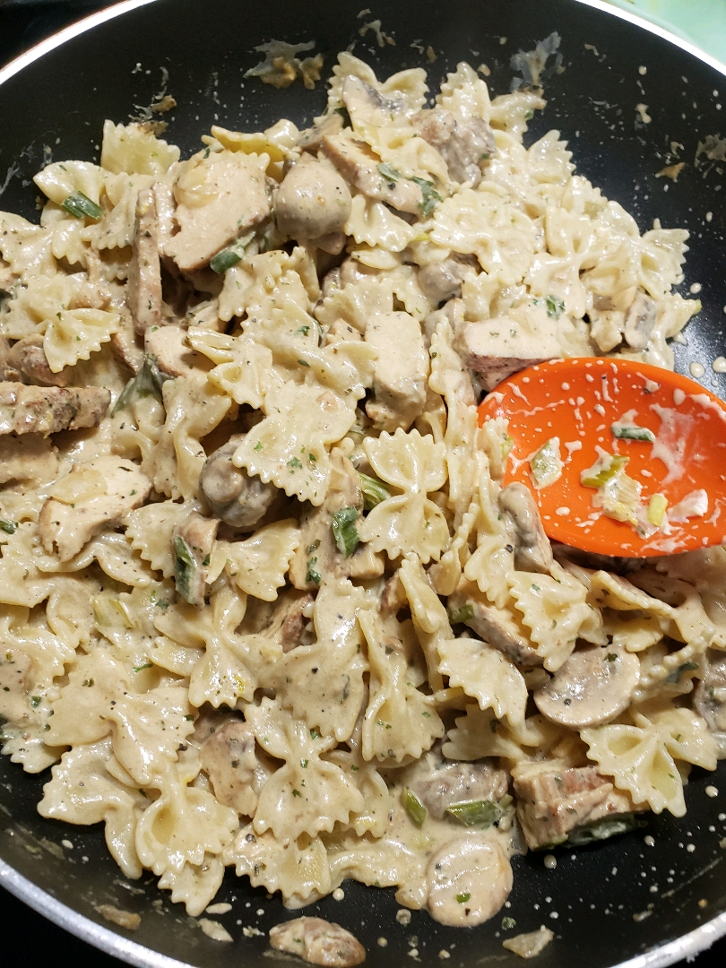 Chicken Mushroom Pasta
