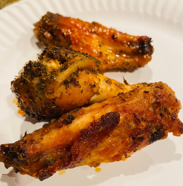 Aunt Jamie’s Chicken Wings
