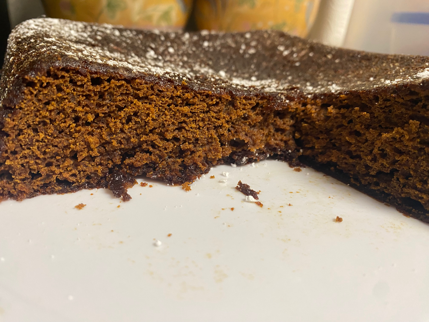 Moist Gingerbread Cake