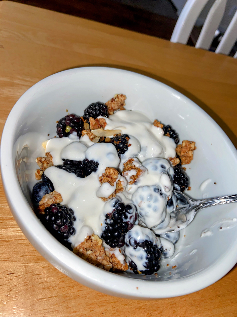 Cottage cheese dessert dip