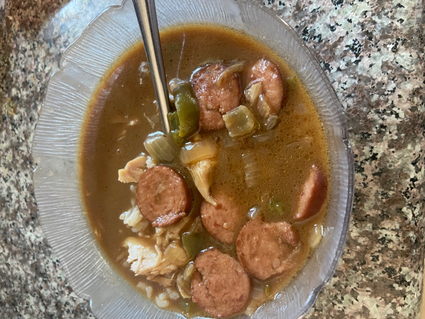 Gumbo!