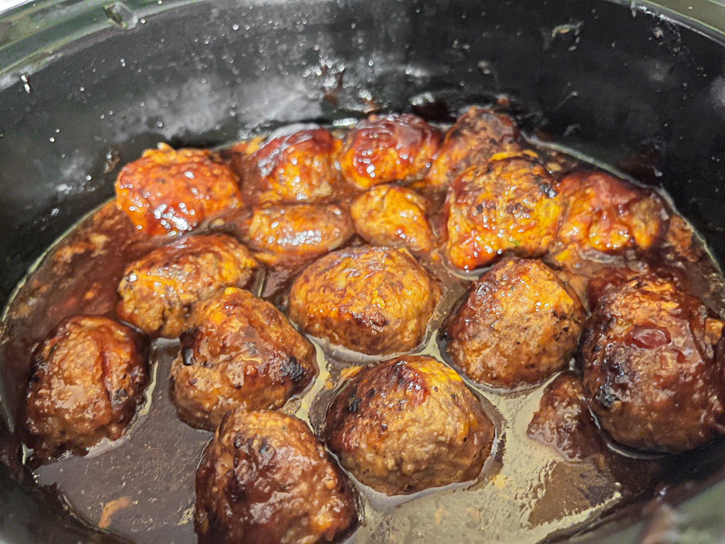 Homemade Grape Jelly Meatballs