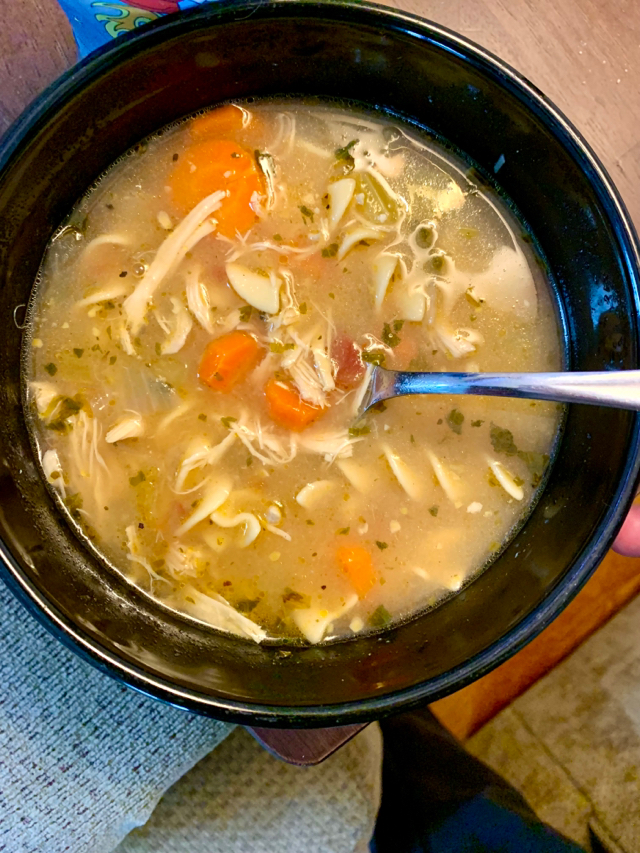 Homemade Chicken Soup