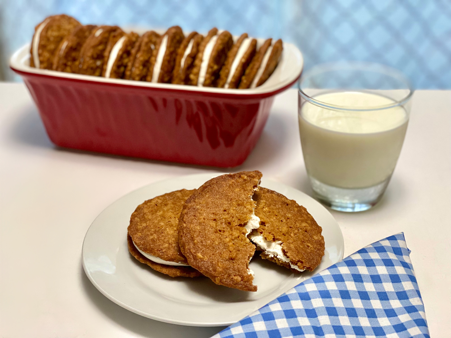 Oatmeal Cream Pies