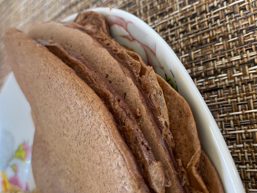 chocolate pancakes