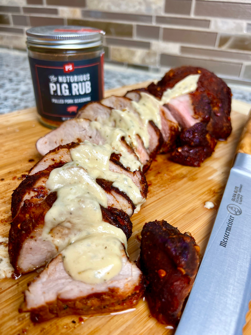 Pork Tenderloin with Creamy Dijon Sauce