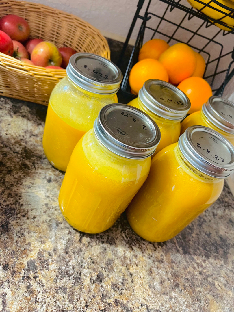 Ginger/Turmeric Juice
