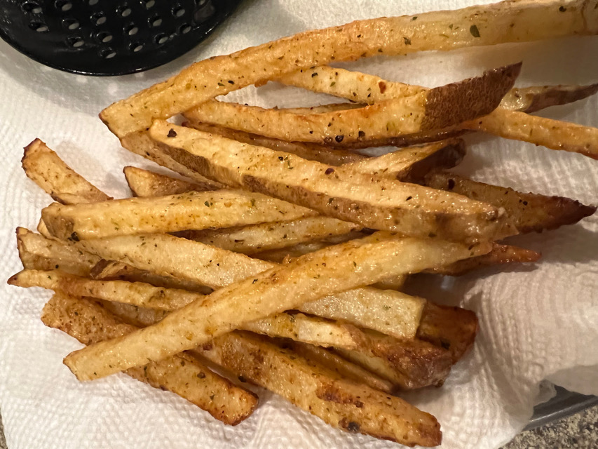 Homemade French Fries
