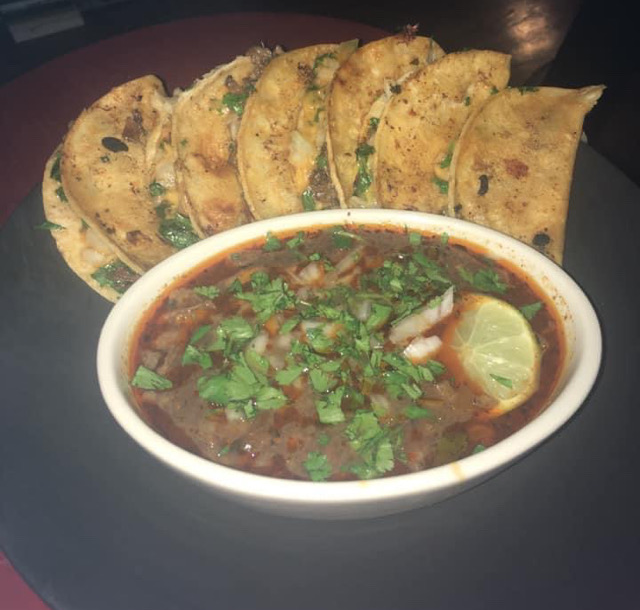 Birria Tacos and Consommé