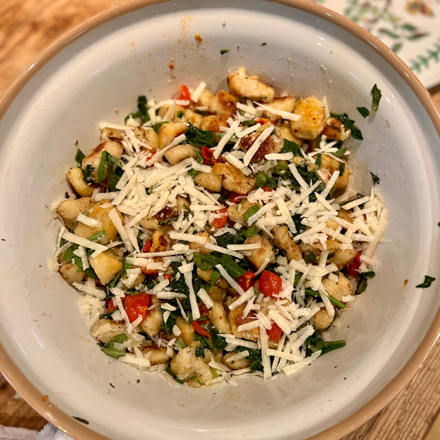 Homemade Cauliflower Gnocchi