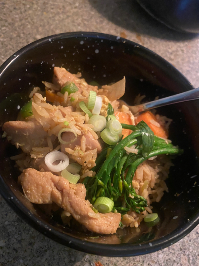 Chicken fried rice