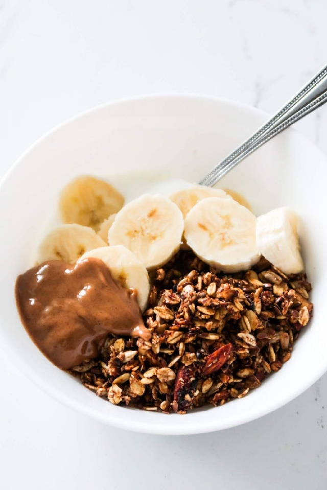 Homemade Healthy Granola