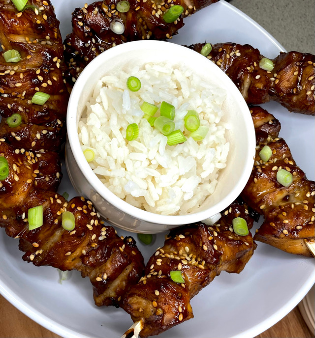 Asian Style Chicken Skewers