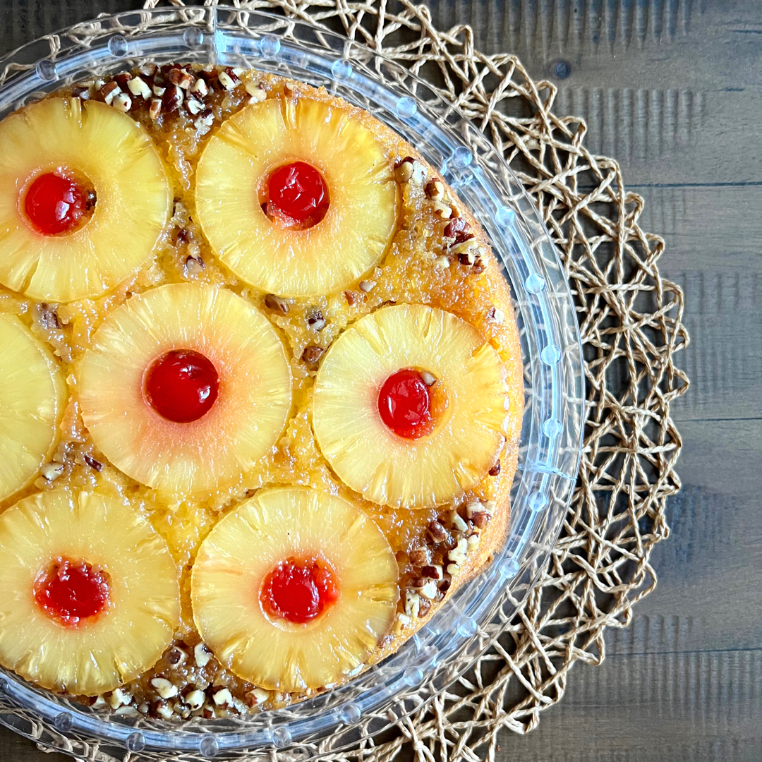 Pineapple Upside Down Cake