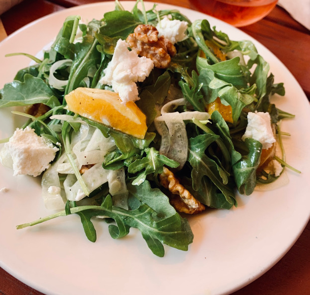 Shaved Fennel Citrus Salad