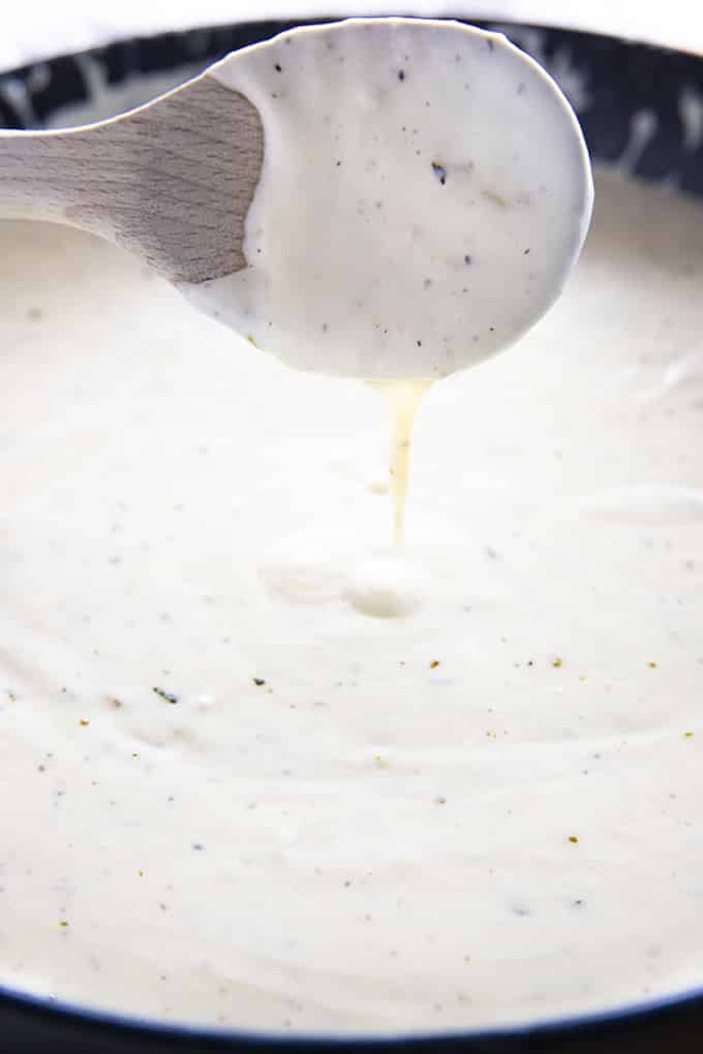 Creamy Alfredo Sauce