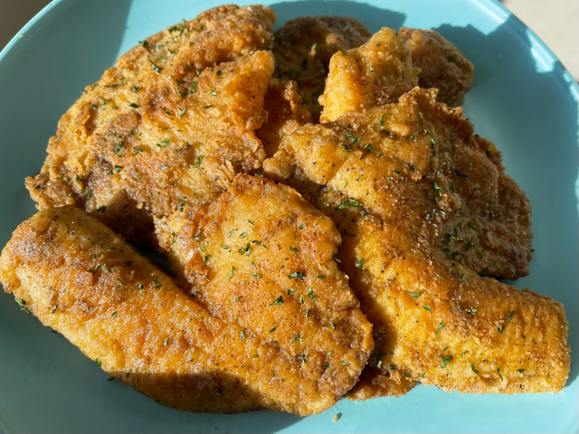 Crispy Tilapia