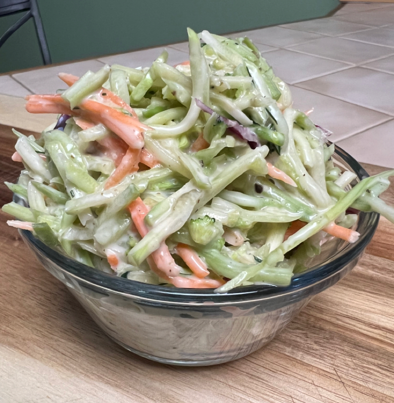 Dill Pickle Coleslaw