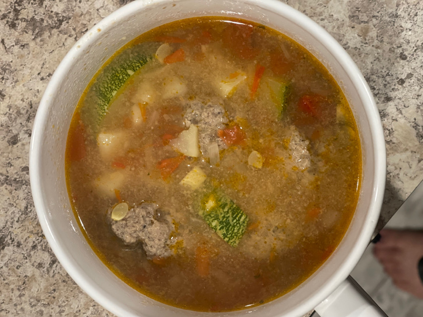Albondigas En Caldo