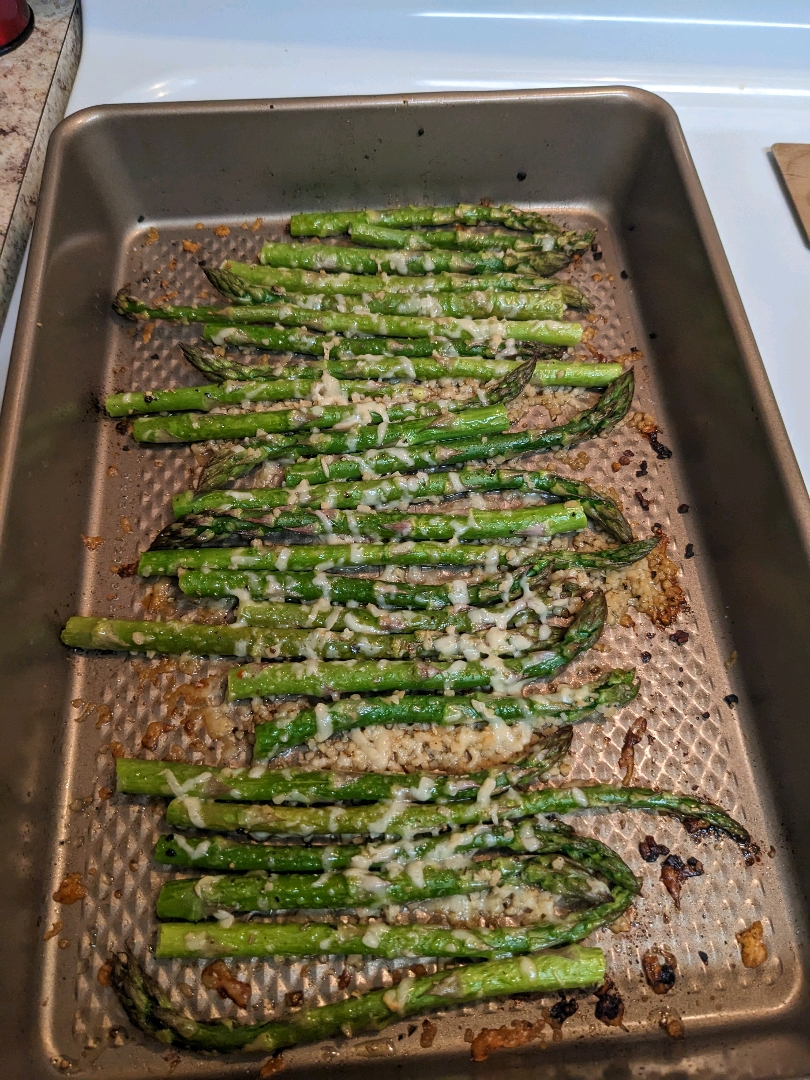 Belantino garlic asparagus