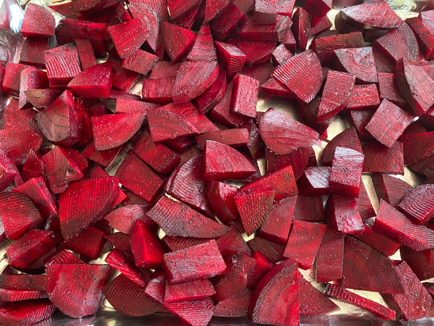 Roasted beets 🍠🧄