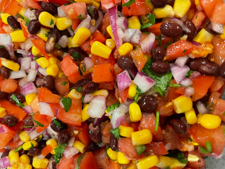 High-Fiber Vegetarian