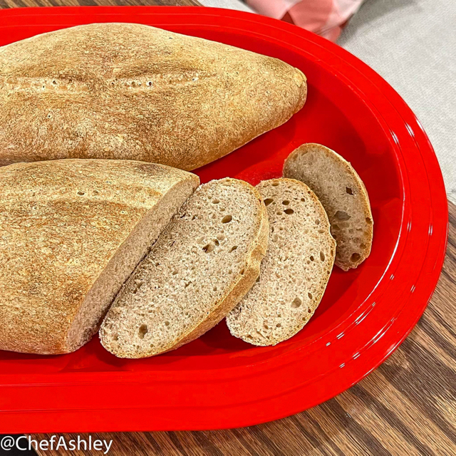 Whole Wheat Sourdough Bread