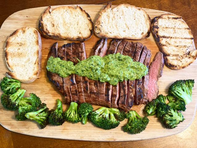 Chipotle Lime Flank steak!