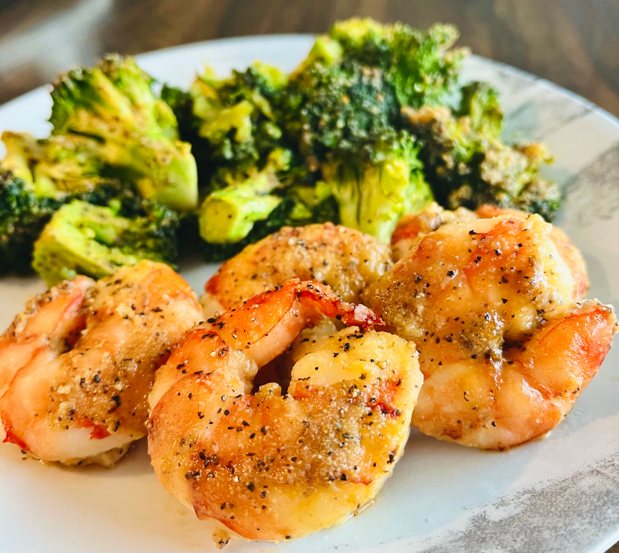 20 Minute Shrimp Dinner 🦐