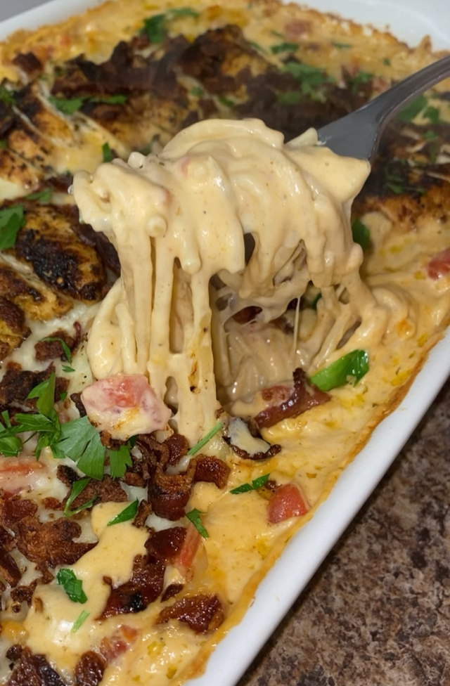Chicken spaghetti