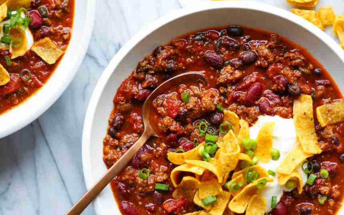 Truly Quick and Easy weeknight chilli