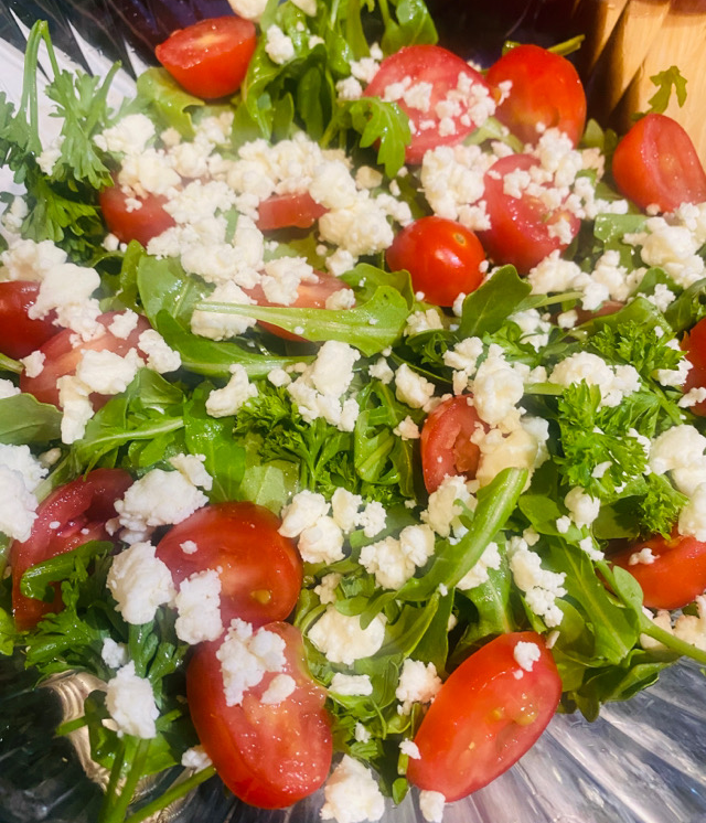 Arugula & Feta Summer Salad