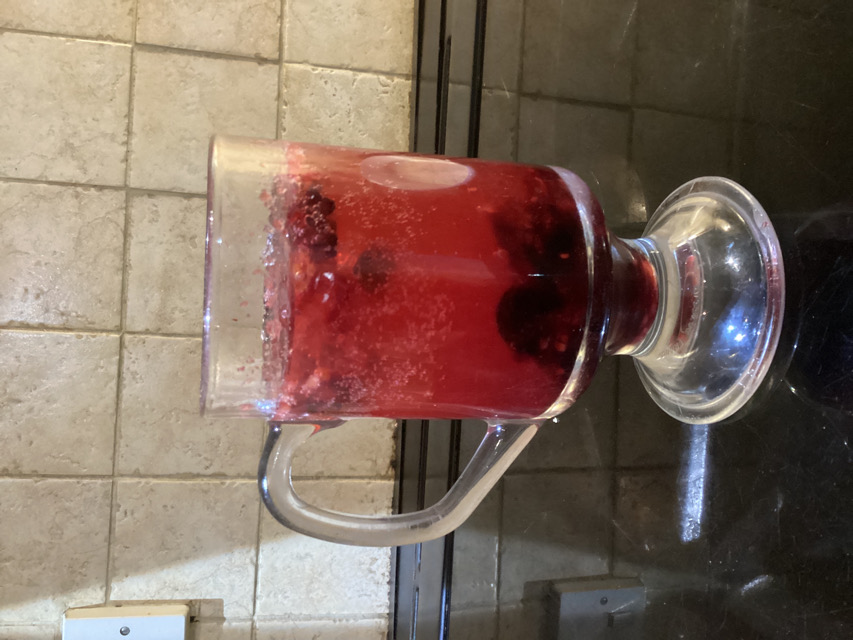 Summer mocktail