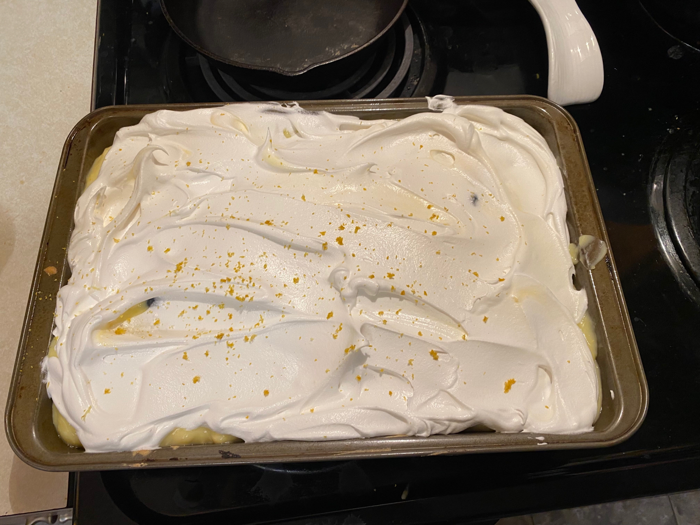 Diet Sprite Sugar Free Blueberry Cake