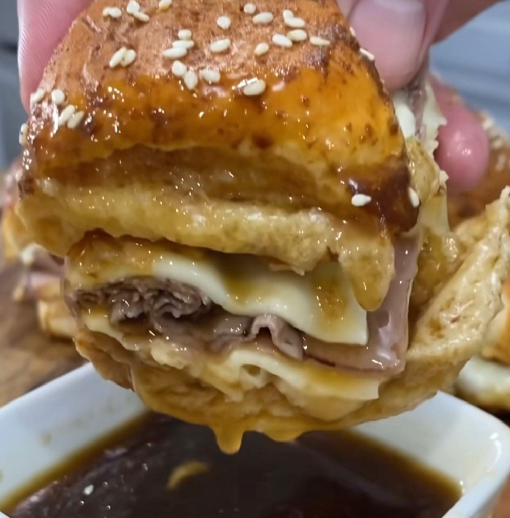French Dip Sliders