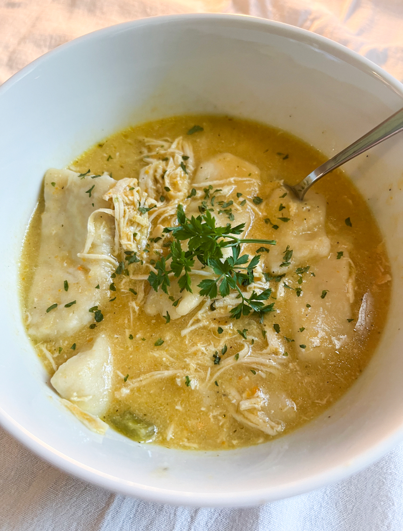 Chicken and Dumplings