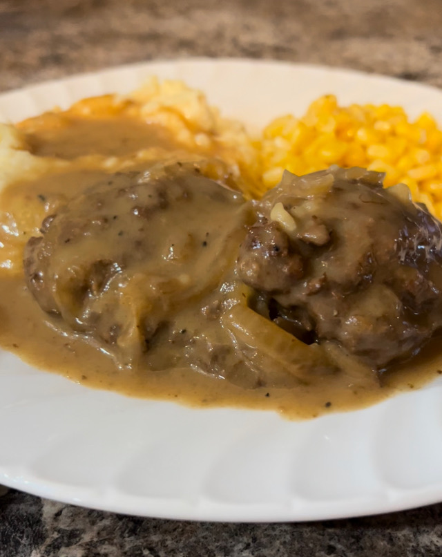 Crockpot Salisbury Steak