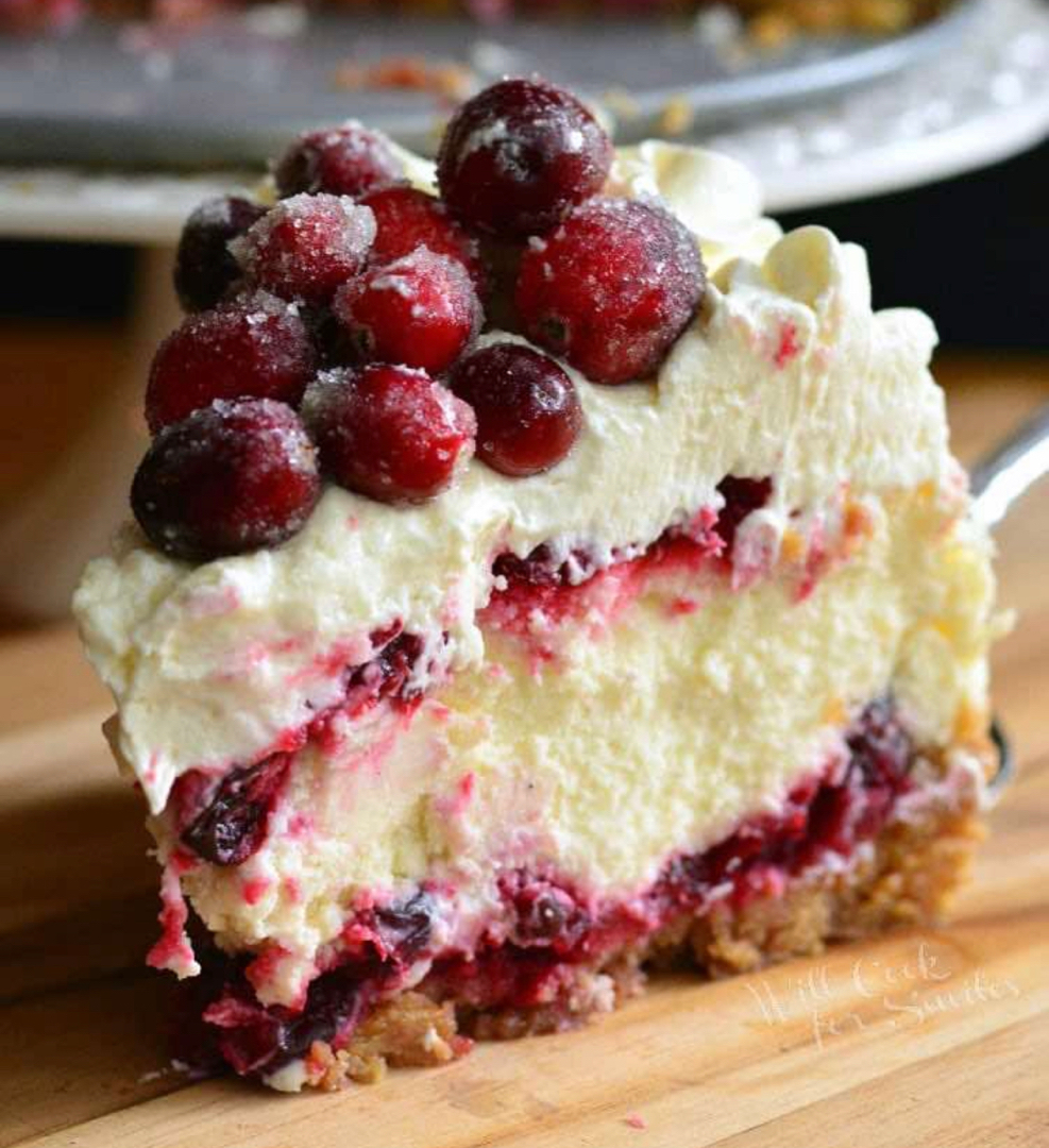 Christmas Cheesecake