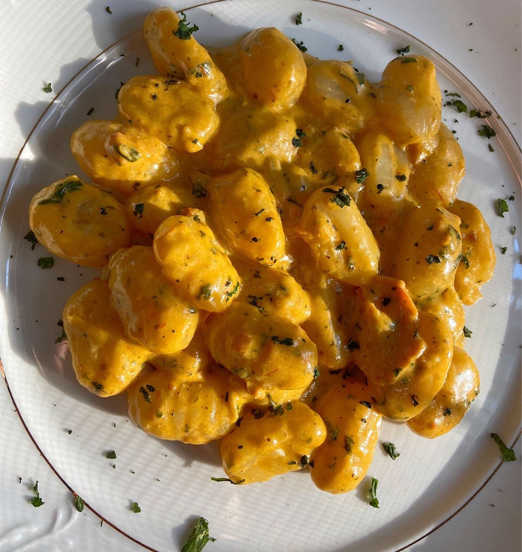 Creamy Sundried Tomato & Basil Gnocchi