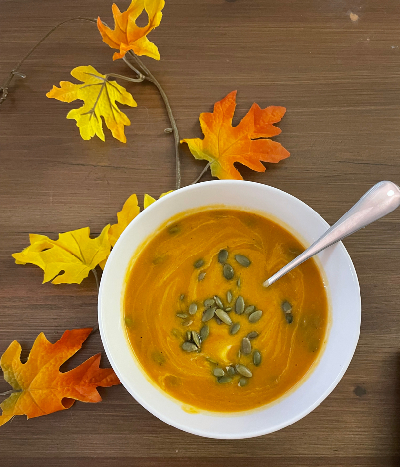 Autumn Squash Soup🍂 (Panera Copycat)