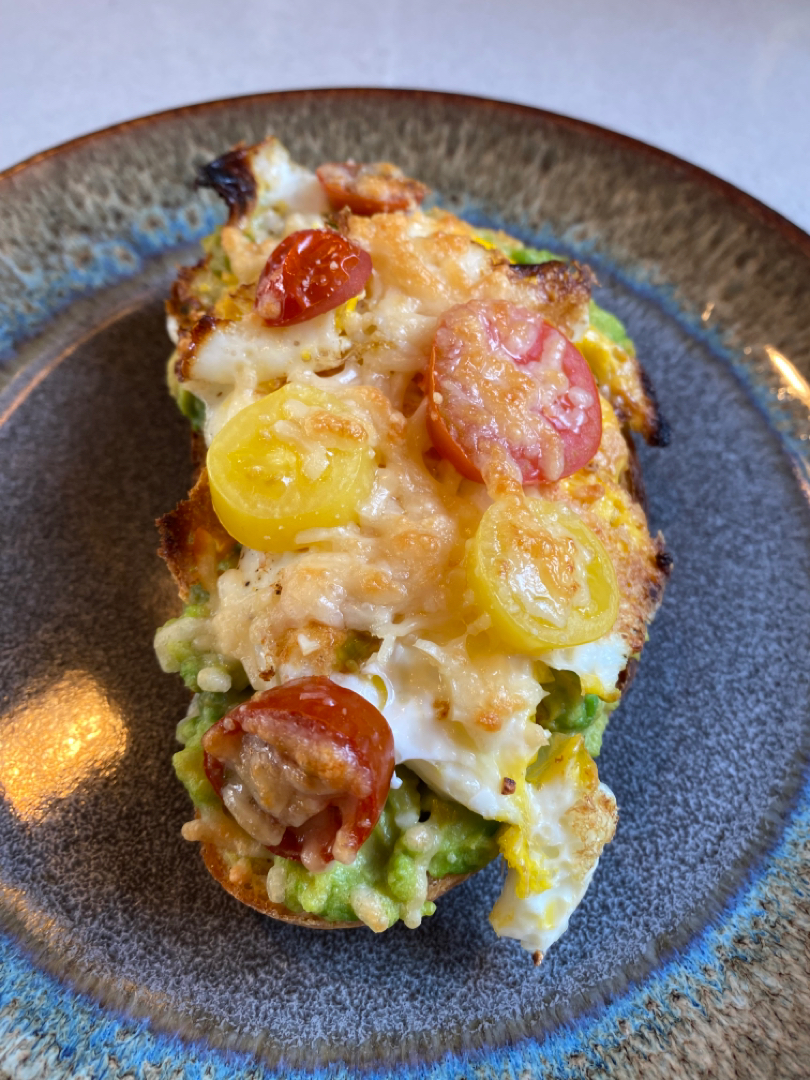 Avocado toast 🥑🍞