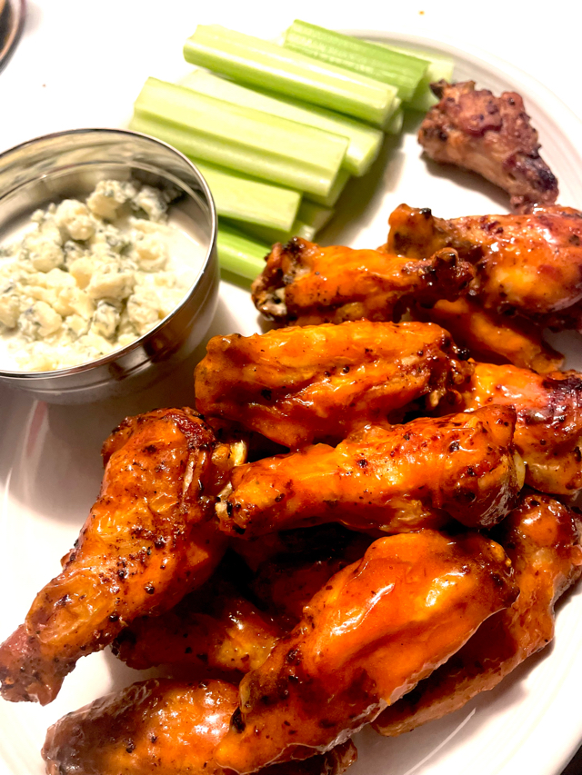 Air Fryer Buffalo Chicken Wings